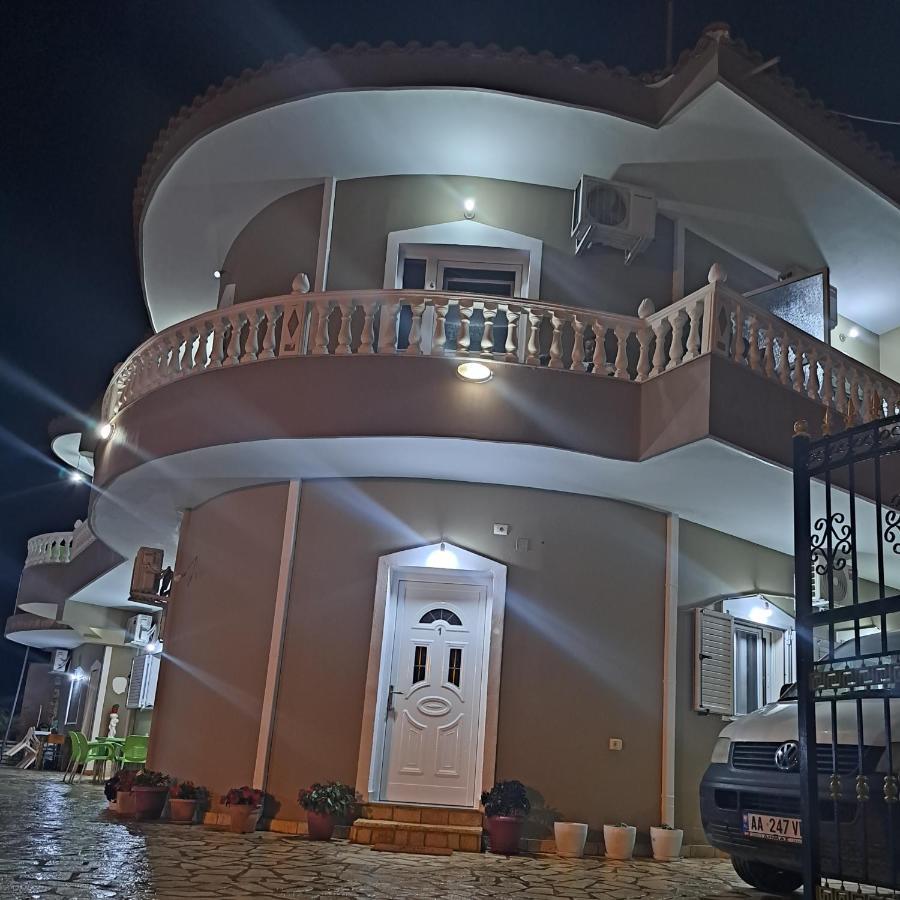 Vila Zeqo Muka Ksamil Esterno foto