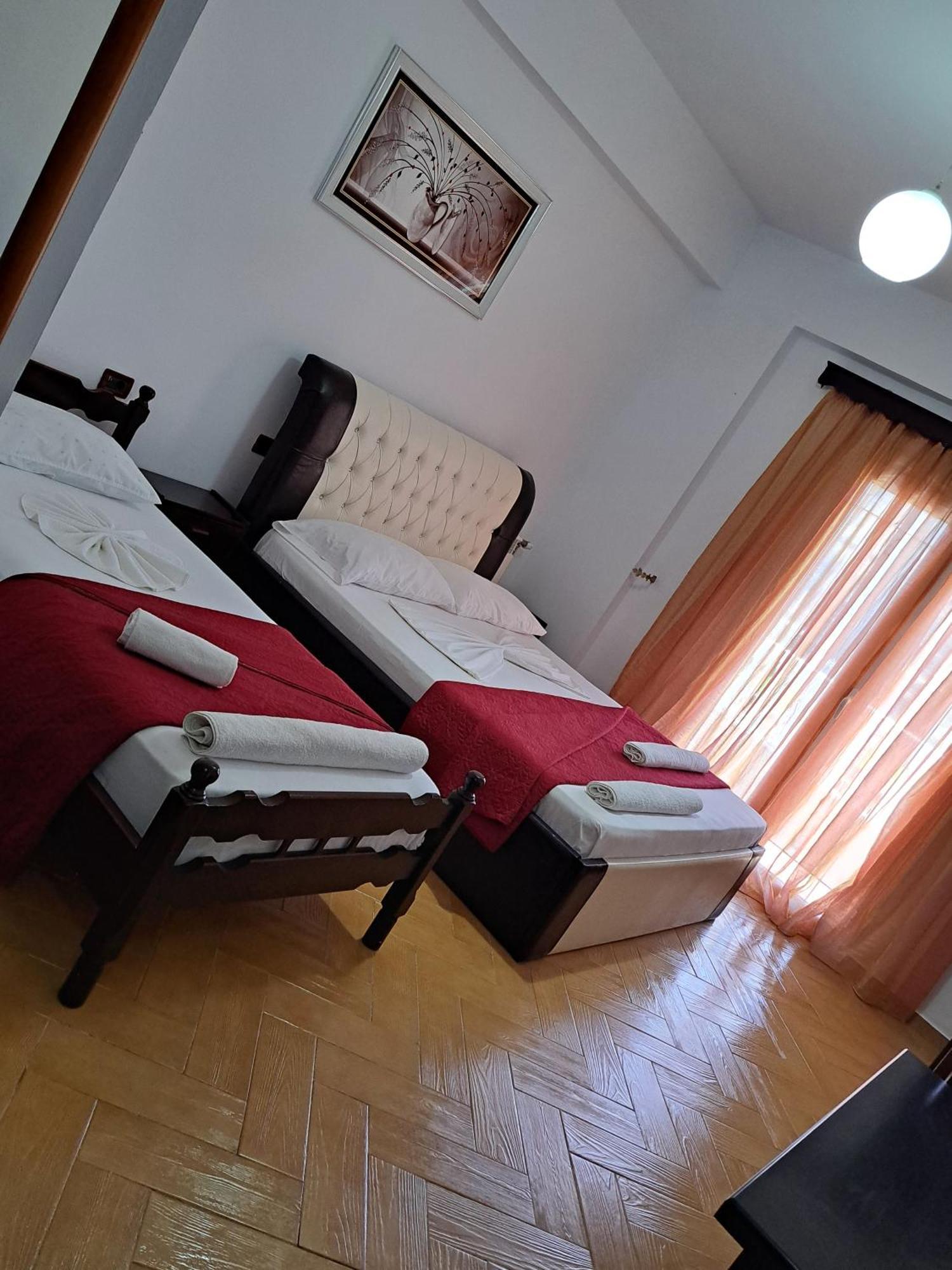 Vila Zeqo Muka Ksamil Esterno foto