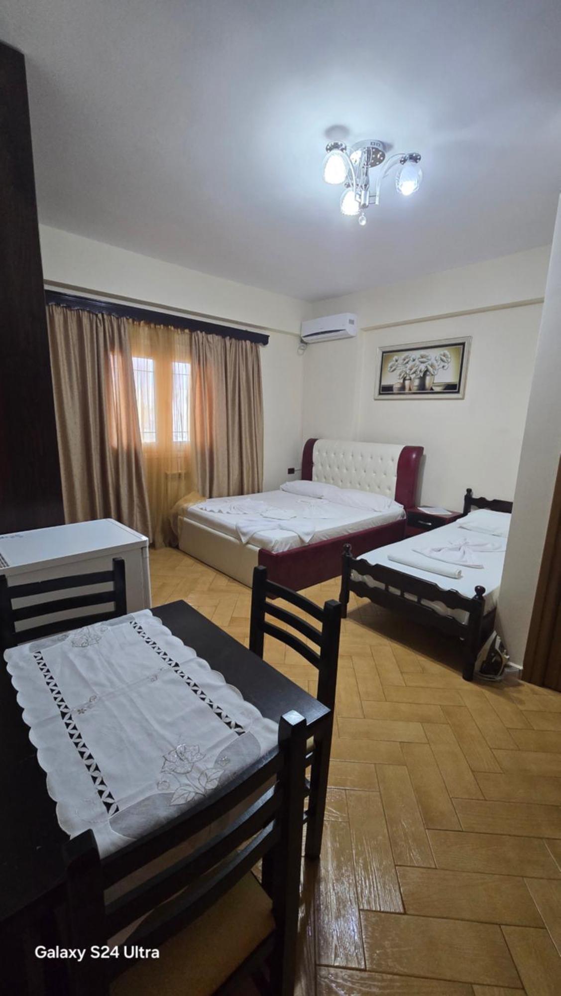 Vila Zeqo Muka Ksamil Esterno foto