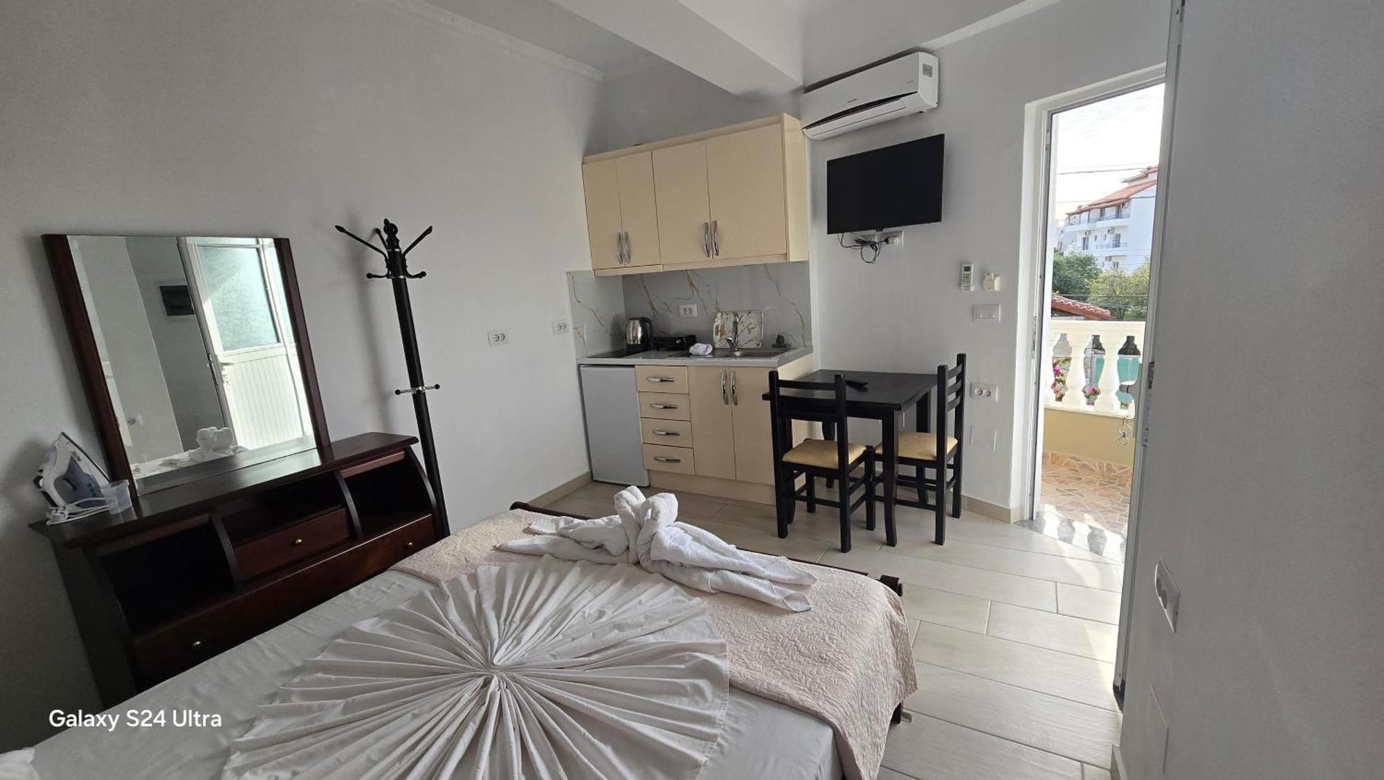Vila Zeqo Muka Ksamil Esterno foto