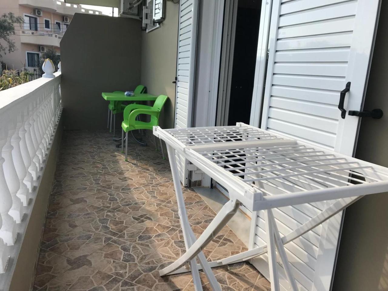 Vila Zeqo Muka Ksamil Esterno foto