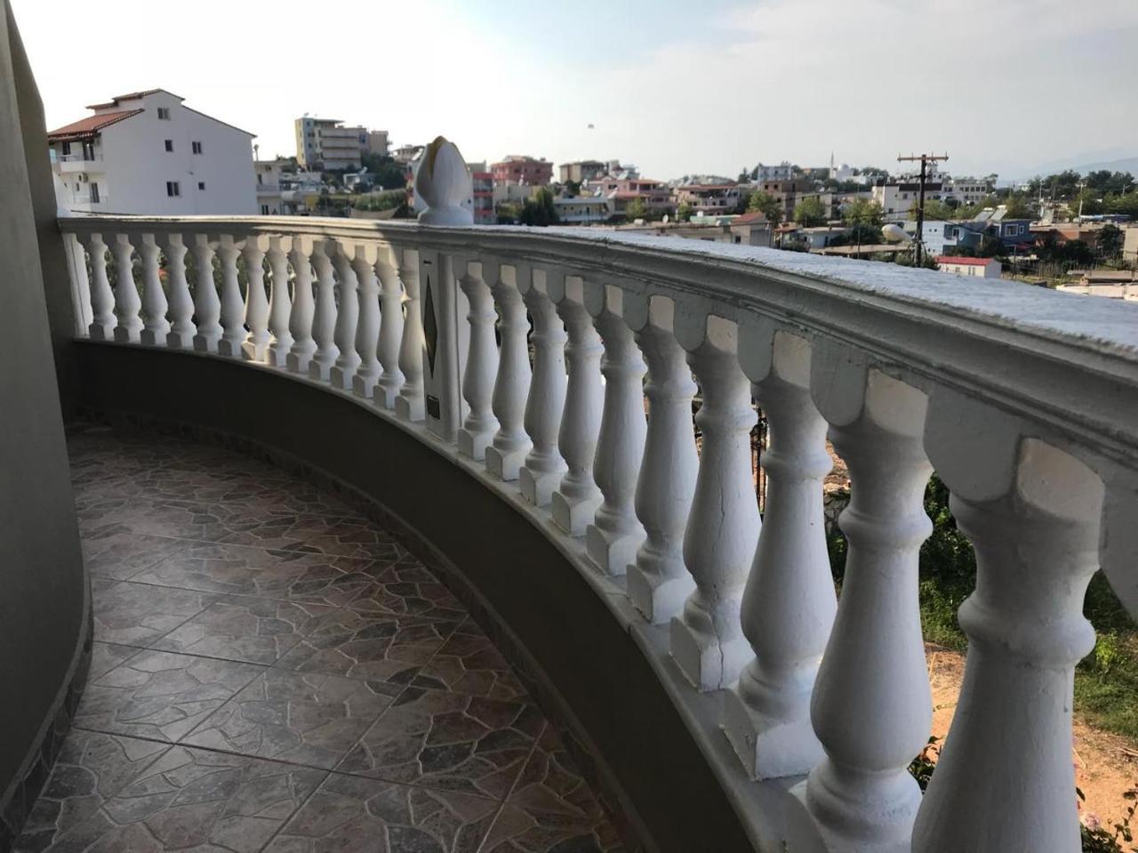 Vila Zeqo Muka Ksamil Esterno foto