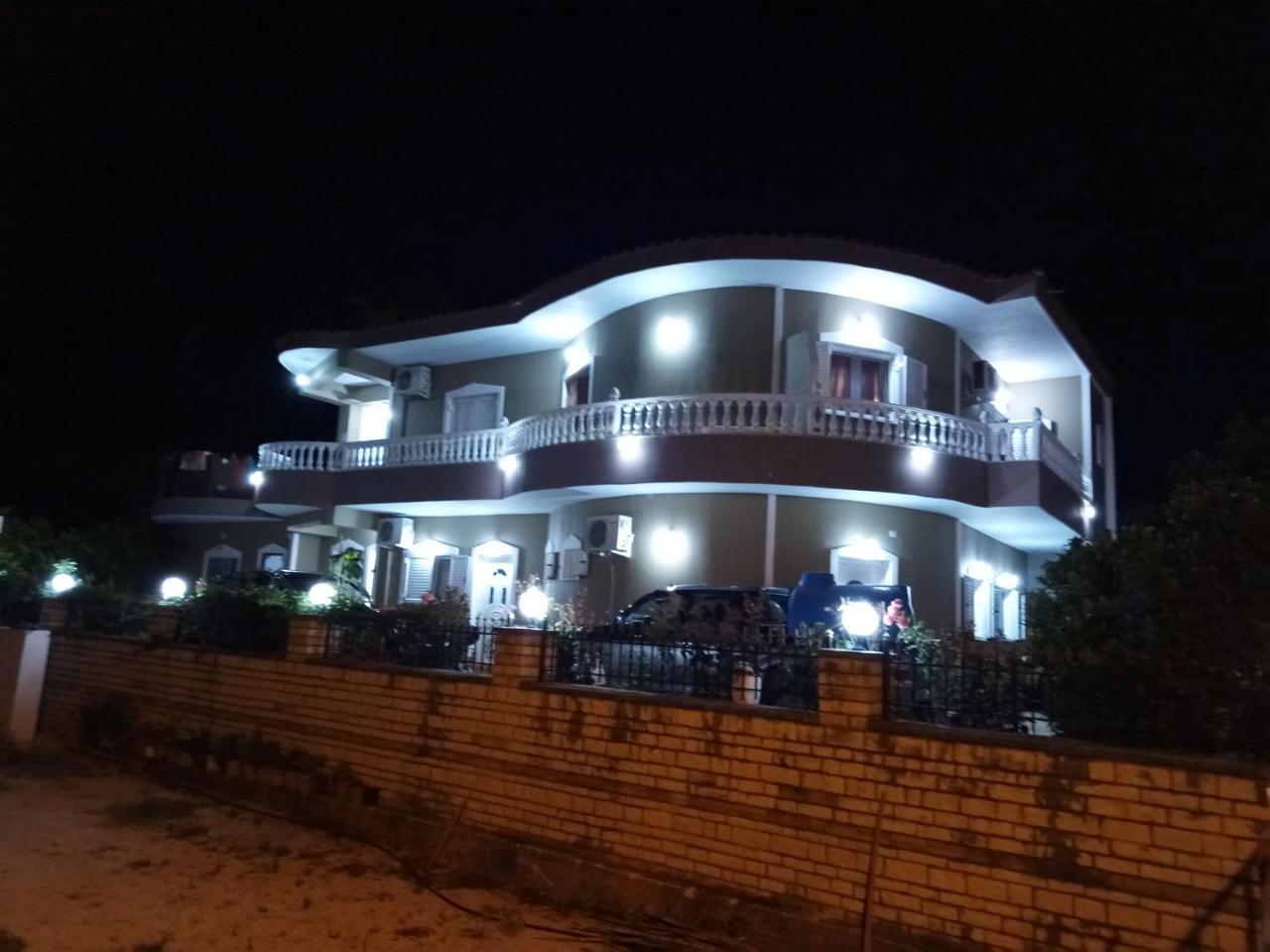 Vila Zeqo Muka Ksamil Esterno foto