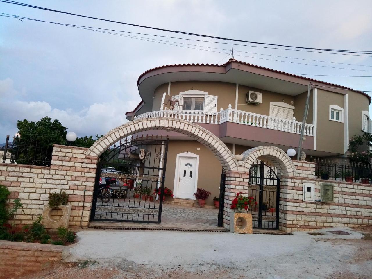 Vila Zeqo Muka Ksamil Esterno foto