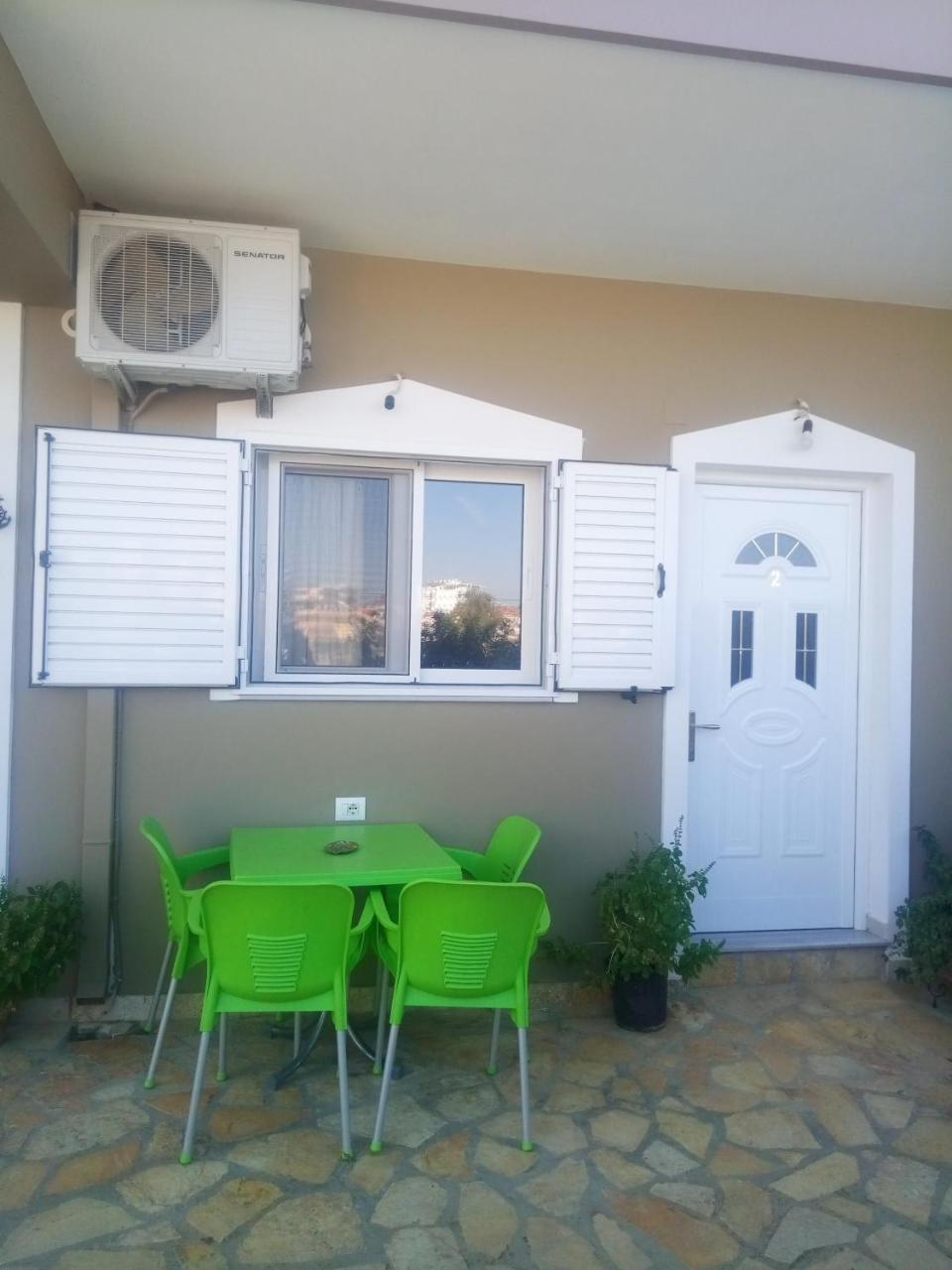 Vila Zeqo Muka Ksamil Esterno foto