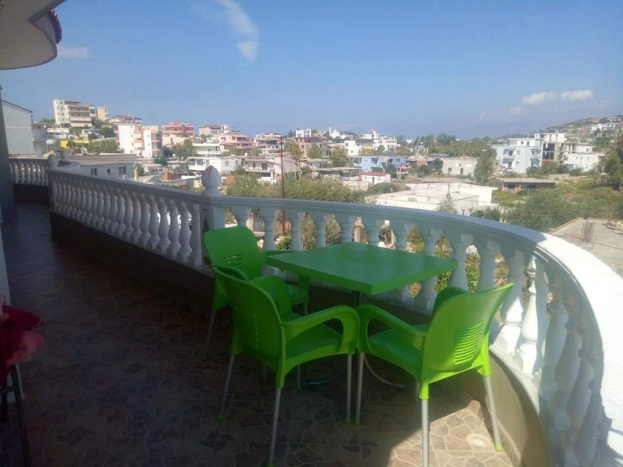 Vila Zeqo Muka Ksamil Esterno foto