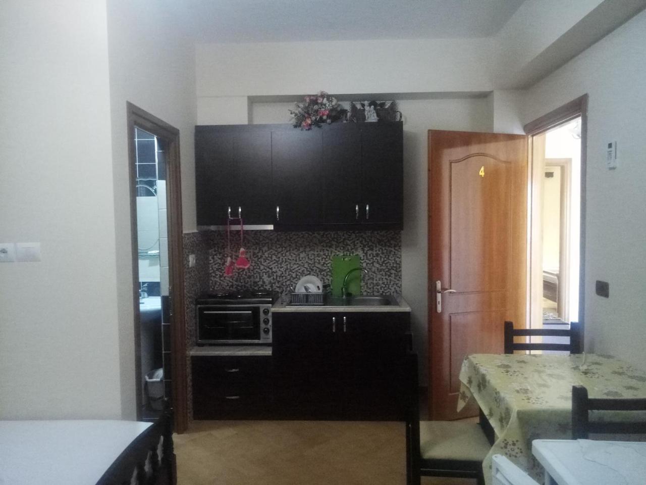 Vila Zeqo Muka Ksamil Esterno foto