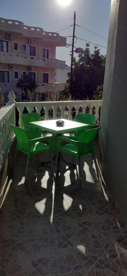 Vila Zeqo Muka Ksamil Esterno foto